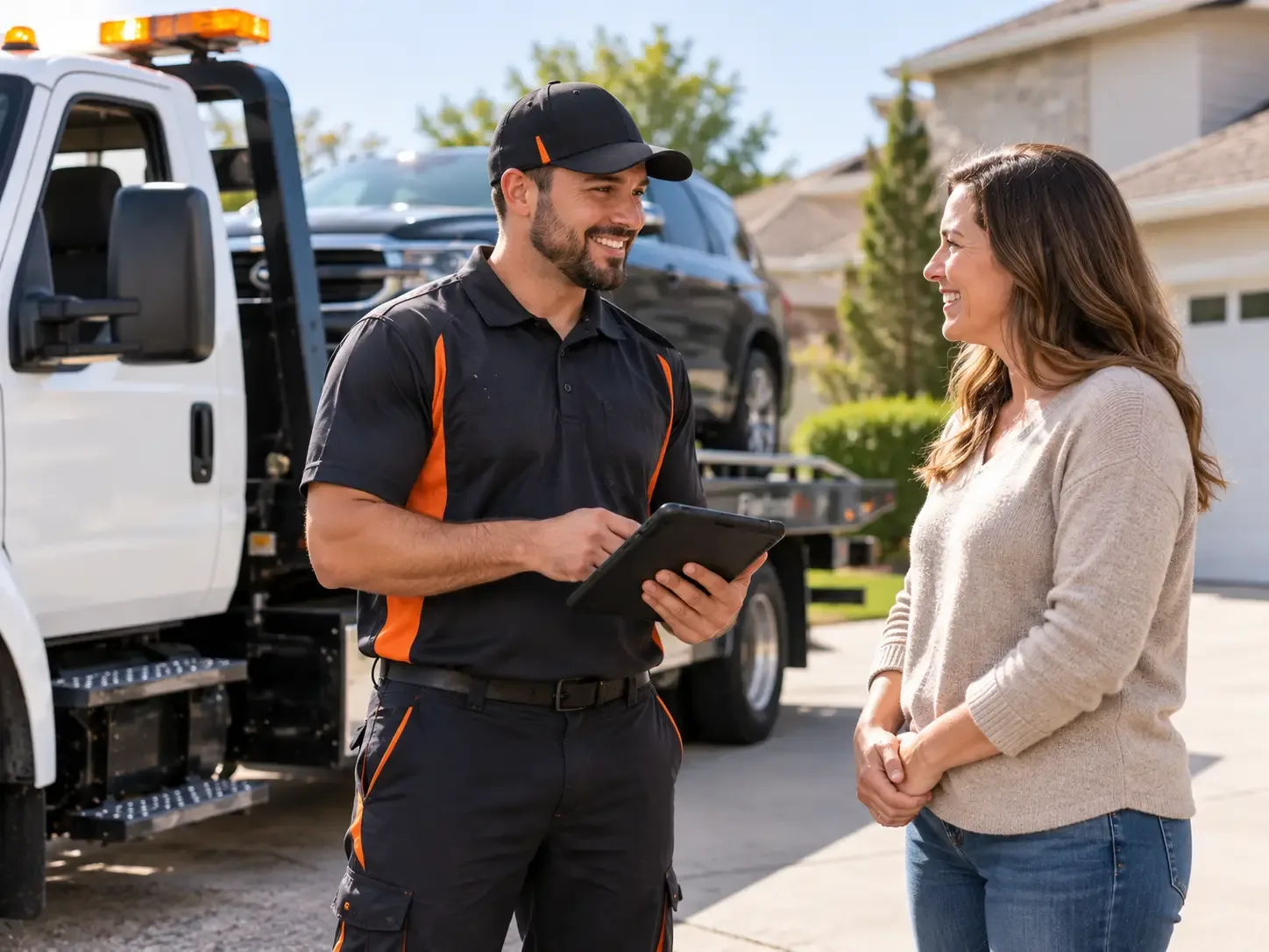 Flatbed Towing Tovey, IL FAQs